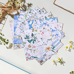 12 bloc de papier pour scrapbooking.&nbsp;AJEW-WH20020-299E