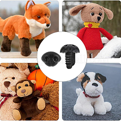 15 pz vite di sicurezza in plastica per nasi di cane&nbsp;DOLL-GF0001-17