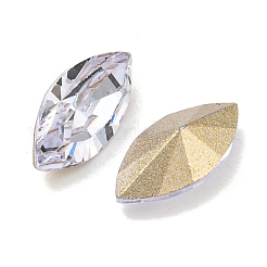 Cabochon in vetro strass&nbsp;RGLA-L029-12B