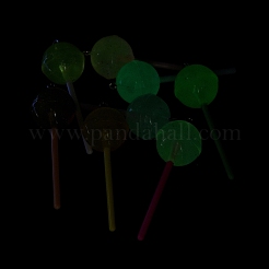Grands pendentifs lumineux en résine translucide&nbsp;RESI-D057-11