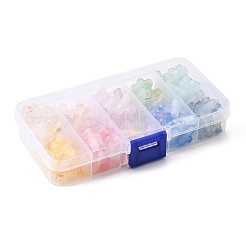 130 Stück transparente Acrylperlen in 10 Farben mit Farbverlauf.&nbsp;OACR-FS0002-05