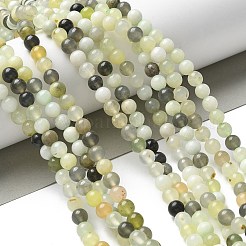 Natürlich neu Jade Perlen Stränge&nbsp;X-G-F591-16-6MM