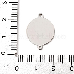 Anhänger aus Edelstahl 304 mit dem Siegel der sieben Erzengel&nbsp;STAS-F367-11P