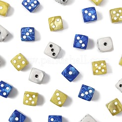 30pcs 3 Farben undurchsichtige Acrylperlen&nbsp;MACR-FS0002-30