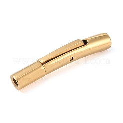 Colonna 304 acciaio inossidabile chiusura a baionetta collana&nbsp;STAS-O035-05G