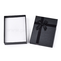 Boîtes à bijoux collier en carton&nbsp;CBOX-T006-04I
