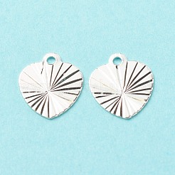 Charms in ottone&nbsp;KK-F831-025S-RS