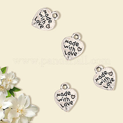 100pcs breloques en alliage de style tibétain&nbsp;TIBE-SC0002-43