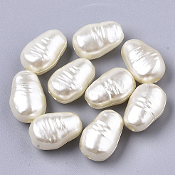 Abs Nachahmung Perlenacrylperlen&nbsp;X-OACR-S028-132