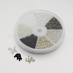 Runde Saatperlen&nbsp;SEED-X0038-04