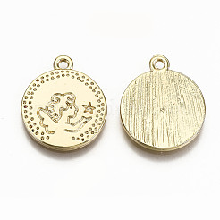 Aluminium Anhänger & Charms&nbsp;PALLOY-T075-09LG-NR