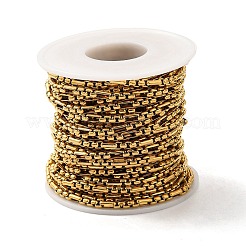 Placcatura ionica (ip) catene figaro in acciaio inossidabile 304&nbsp;STAS-B041-12G
