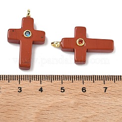 Natürliche rote Jaspis Anhänger&nbsp;G-B180-01G-04