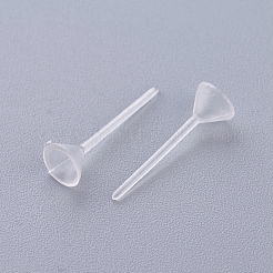 Risultati di orecchini in plastica per orecchini&nbsp;KY-G006-01-5mm