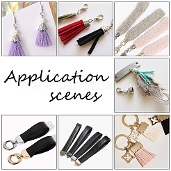 32 embout de cordon en alliage de style 8&nbsp;FIND-PH0005-38P