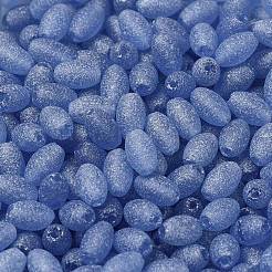 Cuentas de semillas de vidrio de colores transparentes&nbsp;SEED-F006-03A-09