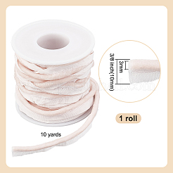 10 mètre de rubans de velours&nbsp;OCOR-DR0001-10A