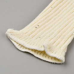 Beinwärmersocken aus Pailletten-Acrylfasergarn&nbsp;AJEW-WH20064-46B