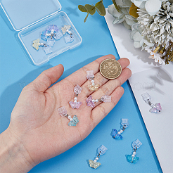 12 pièce de 6 bouchons anti-poussière en plastique pour téléphone portable&nbsp;HJEW-OC00252