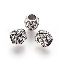Metall Großlochperlen&nbsp;X-PALLOY-E565-07B