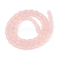 Chapelets de perles en verre imitation jade&nbsp;GLAA-T028-14J-02