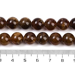 Natürlicher Granat Perlen Stränge&nbsp;G-U026-A10-10mm