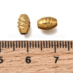304 Edelstahlperlen&nbsp;LS-STAS-L315-064C-G