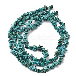 Hubei fili turchese perline naturali&nbsp;G-H345-A01-01