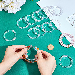 24 soporte de exhibición de pulseras individuales de acrílico&nbsp;BDIS-ME0001-01A
