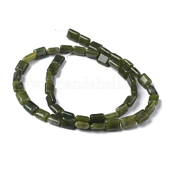 Hebras de cuentas de jade del sur de China natural&nbsp;G-Z006-B07