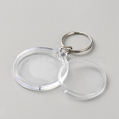 Porte-clés en acrylique vierges&nbsp;FIND-WH0199-332