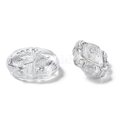 Perline acrilico trasparente&nbsp;MACR-D033-02B