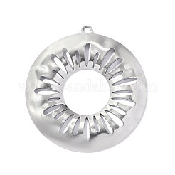 Anhänger aus Edelstahl 304&nbsp;STAS-OY019-03P