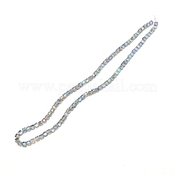 Perline di vetro palccato&nbsp;EGLA-TAC0002-01C-02