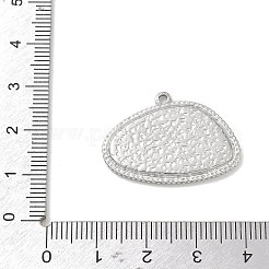 Cabochon pendenti in acciaio inossidabile 304&nbsp;SA-CBA22DE-04P-01