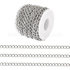 10 m lange Panzerketten aus oxidiertem Aluminium&nbsp;CHA-TA0001-27B