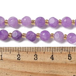 Natürliche Lavendel-Amethyst-Perlenstränge&nbsp;G-K387-A14-01