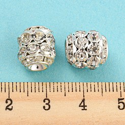 Messing Legierung Strass Perlen&nbsp;RB-F035-03S