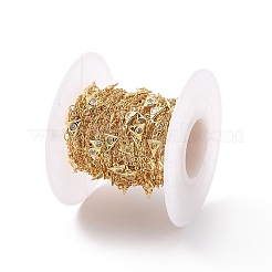 Klare dreieckige Gliederketten aus Zirkonia&nbsp;CHC-G016-05G