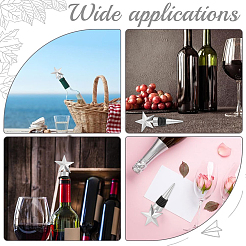 Tappi per vino in lega di zinco&nbsp;FIND-WH20040-06C