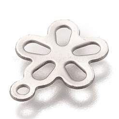 Anlaufgeschützte Charms aus Edelstahl 201&nbsp;STAS-C017-21P