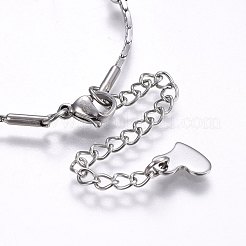 Bettelarmbänder aus Edelstahl 304&nbsp;STAS-O099-03GP