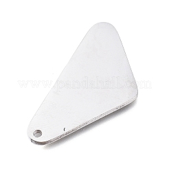 Pendenti in acciaio inossidabile 304 anti-ossidazione&nbsp;STAS-L238-112B-P