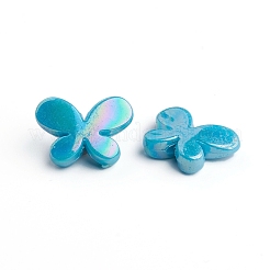 Perline acrilico ab colore placcato &nbsp;X-PACR-R197-M