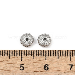 304 Edelstahlperlen&nbsp;STAS-G356-03P