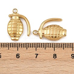 Pendentifs en acier inoxydable 304&nbsp;STAS-L303-24G