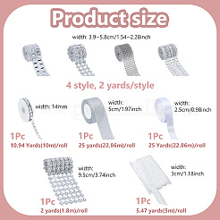 Bordure en ruban étoile en polyester&nbsp;OCOR-DC0001-34