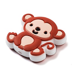 Perles focales en silicone&nbsp;SIL-Q024-02D