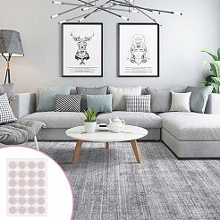 6 Satz Filz-Möbelgleiter in 6 Stilen&nbsp;AJEW-BC0007-89