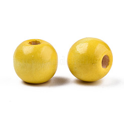 Perline di legno naturale&nbsp;TB095Y-4